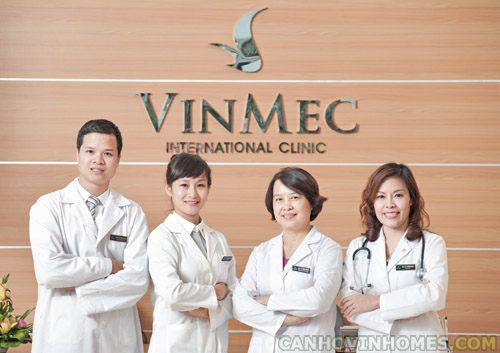 Phòng khám Vimec tại Vinhomes Nguyễn Chí Thanh