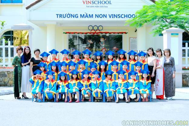Trường Vinschool tại Vinhomes Nguyễn Chí Thanh trong tương lai